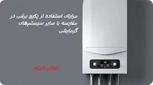 مزایای استفاده از پکیج برقی