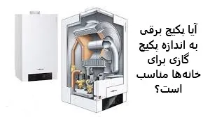 آیا پکیج برقی به اندازه پکیج گازی برای خانه‌ها مناسب است