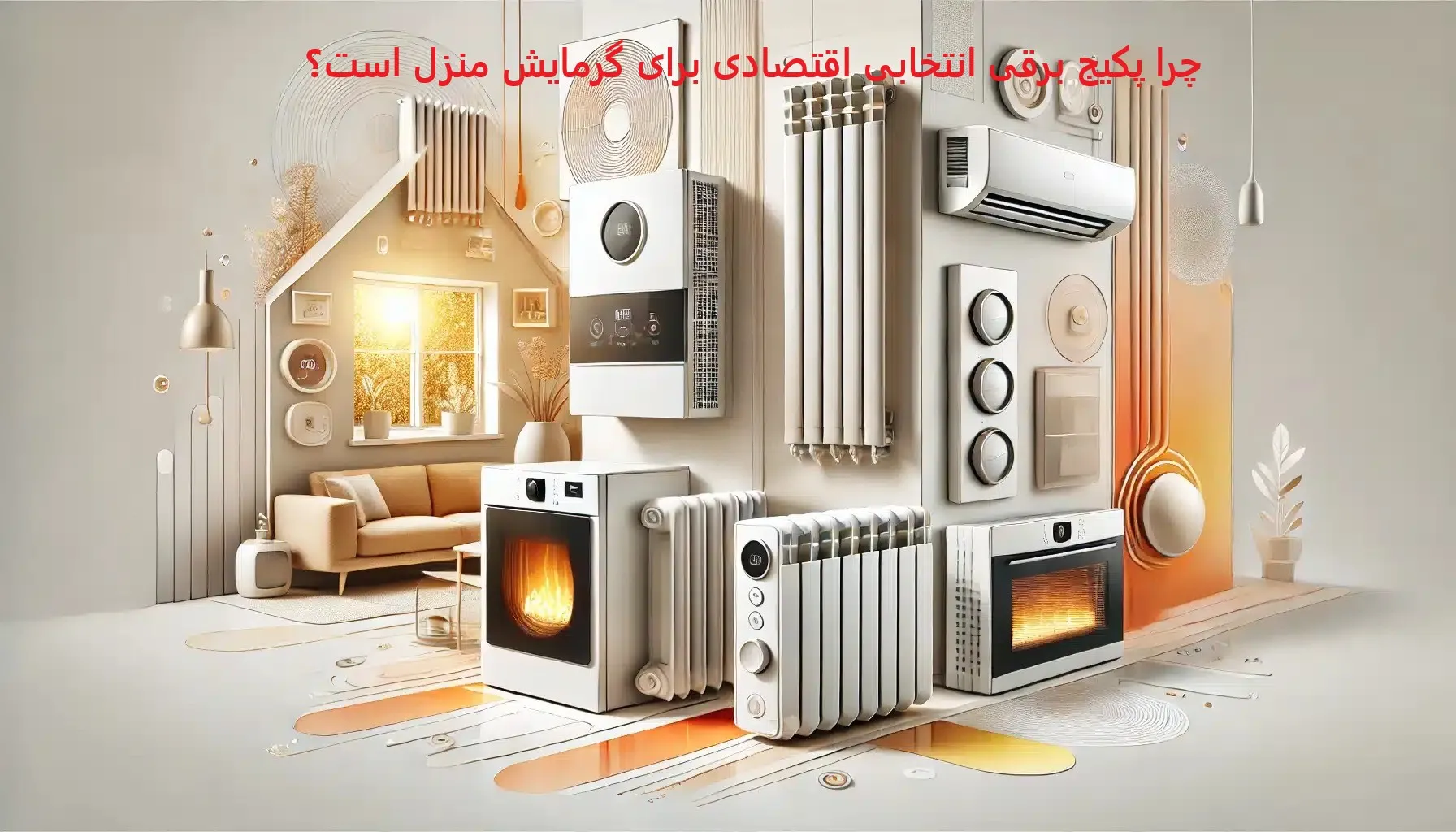 چرا پکیج برقی انتخابی اقتصادی است