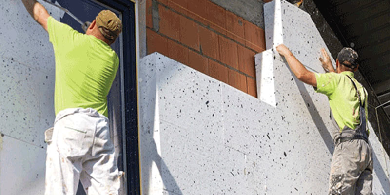 تأثیر عایق کاری بخش های مختلف ساختمان