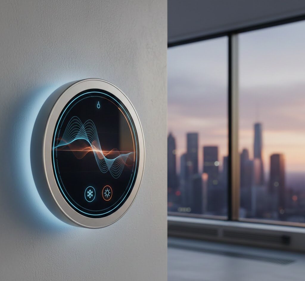 ترموستات های هوشمند؛ تحول در کنترل حرارت