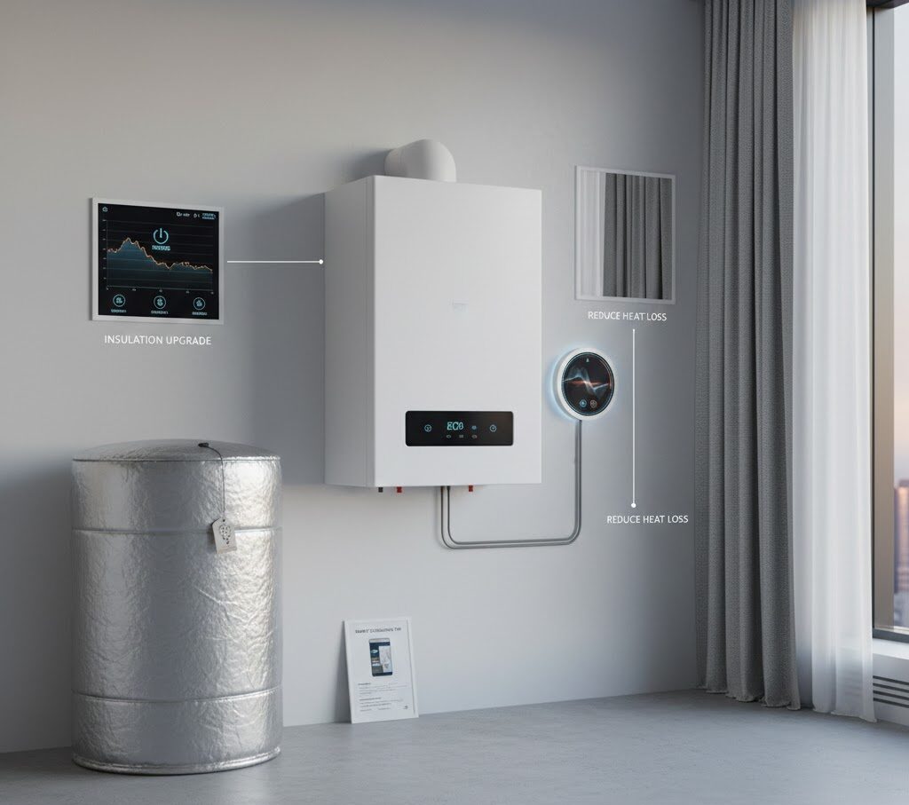 راهبرد های عملی برای بهینه سازی مصرف برق پکیج های برقی با ترموستات هوشمند