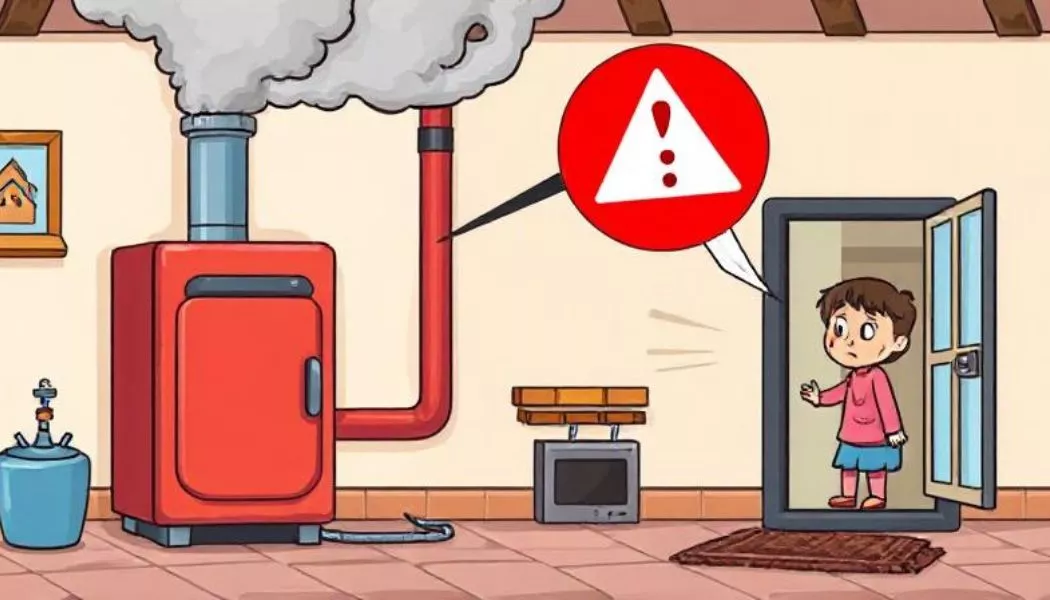 نصب غیراصولی پکیج برقی