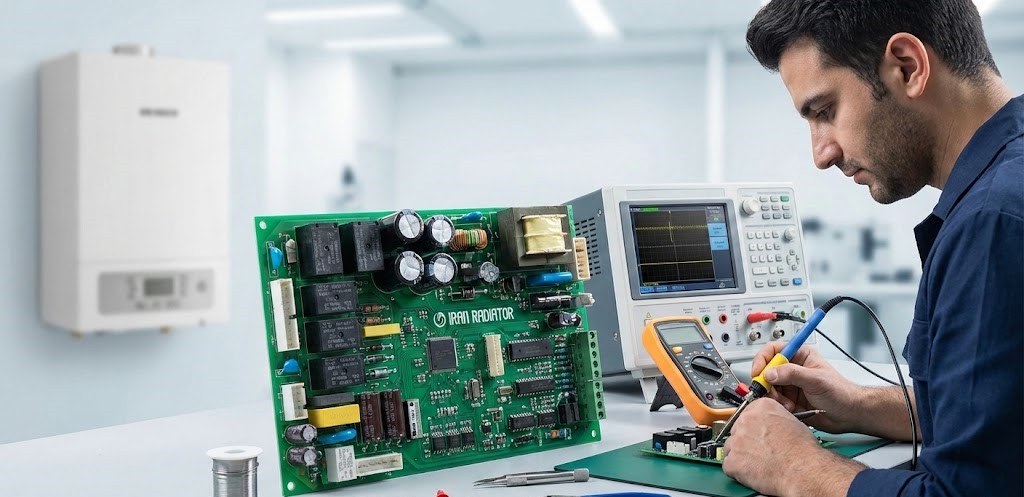 چرا برد پکیج خراب می شود؟