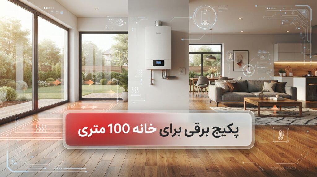 بهترین پکیج برقی برای خانه 100 متری کدام است؟